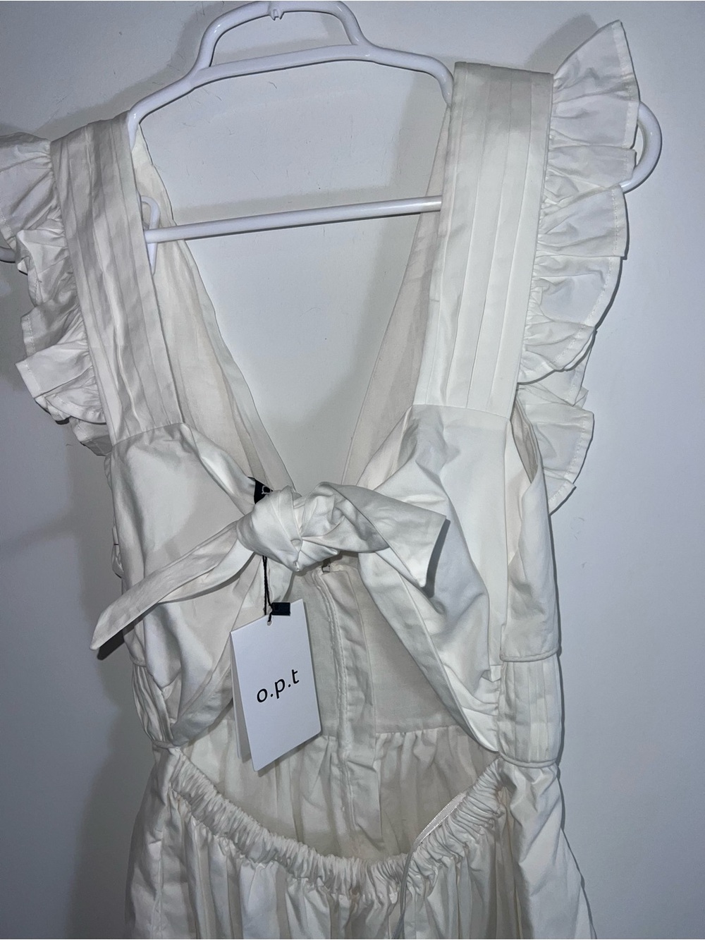 O.PT. New white maxi dress - Picture 7 of 13